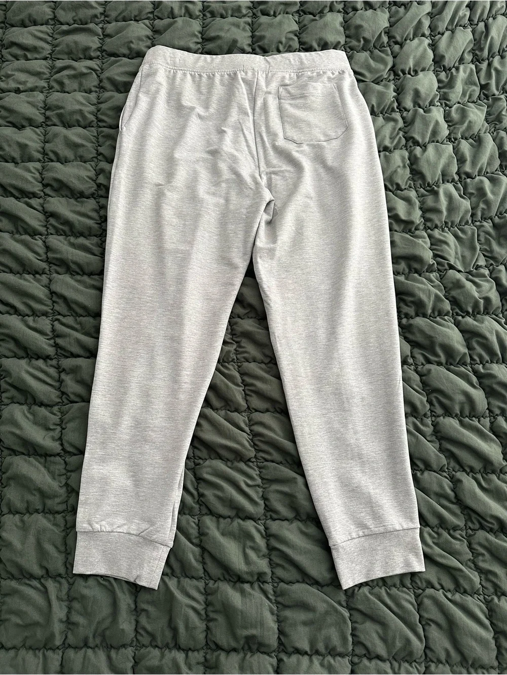 Ralph Lauren RLX Jogger Pant Size 2XL |Heather Gray | French Terry Knit